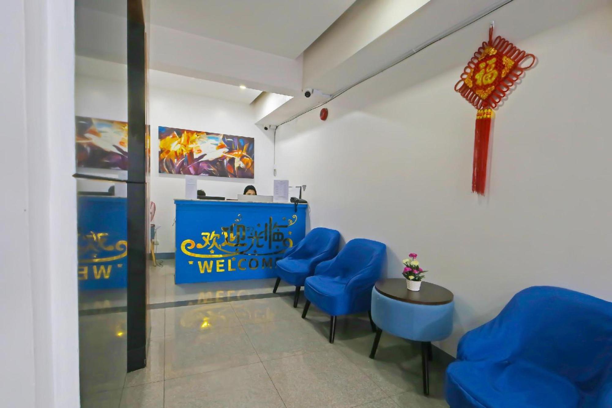 Loveness Apartelle Пасай Екстериор снимка