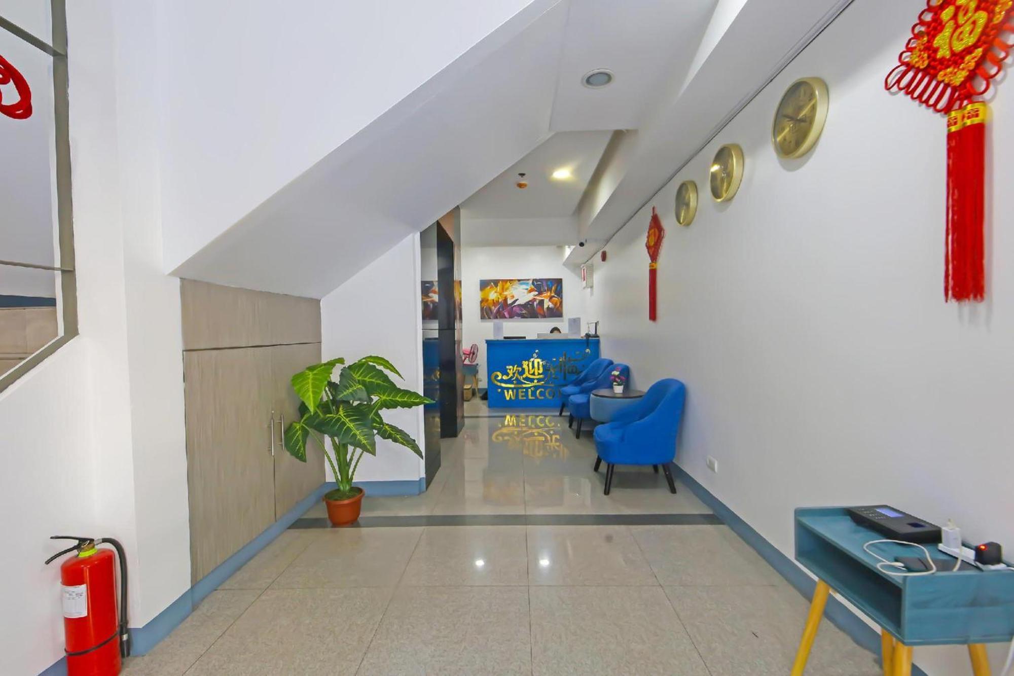 Loveness Apartelle Пасай Екстериор снимка